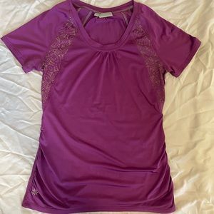 Athleta fitted top